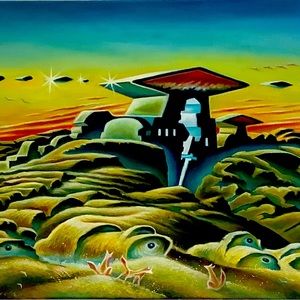 Original oil painting